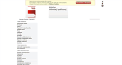 Desktop Screenshot of bip.ugtworog.rekord.com.pl