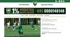 Desktop Screenshot of btsnew.rekord.com.pl