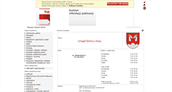 Desktop Screenshot of bip.ugkozy.rekord.pl