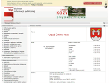 Tablet Screenshot of bip.ugkozy.rekord.pl